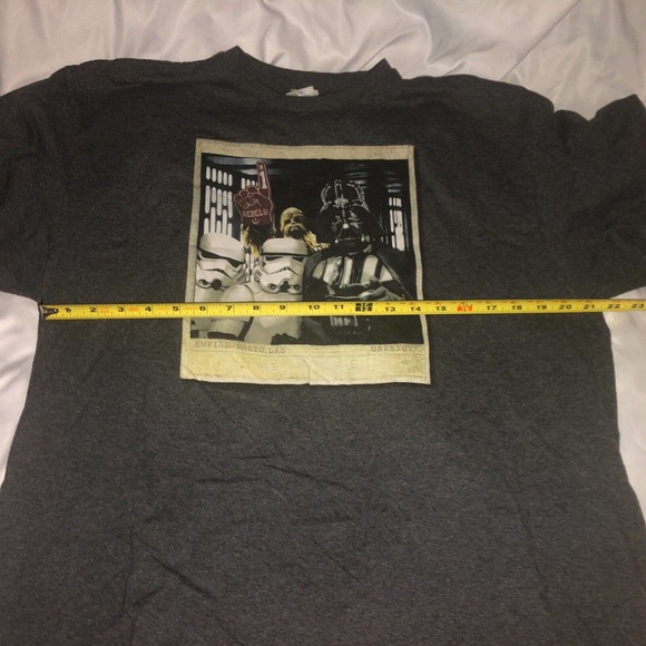 Vintage Star Wars Graphic Empire Photo Lab T-shirt Sz Extra Large‎ XL - Picture 7 of 8